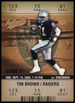 2 Tim Brown